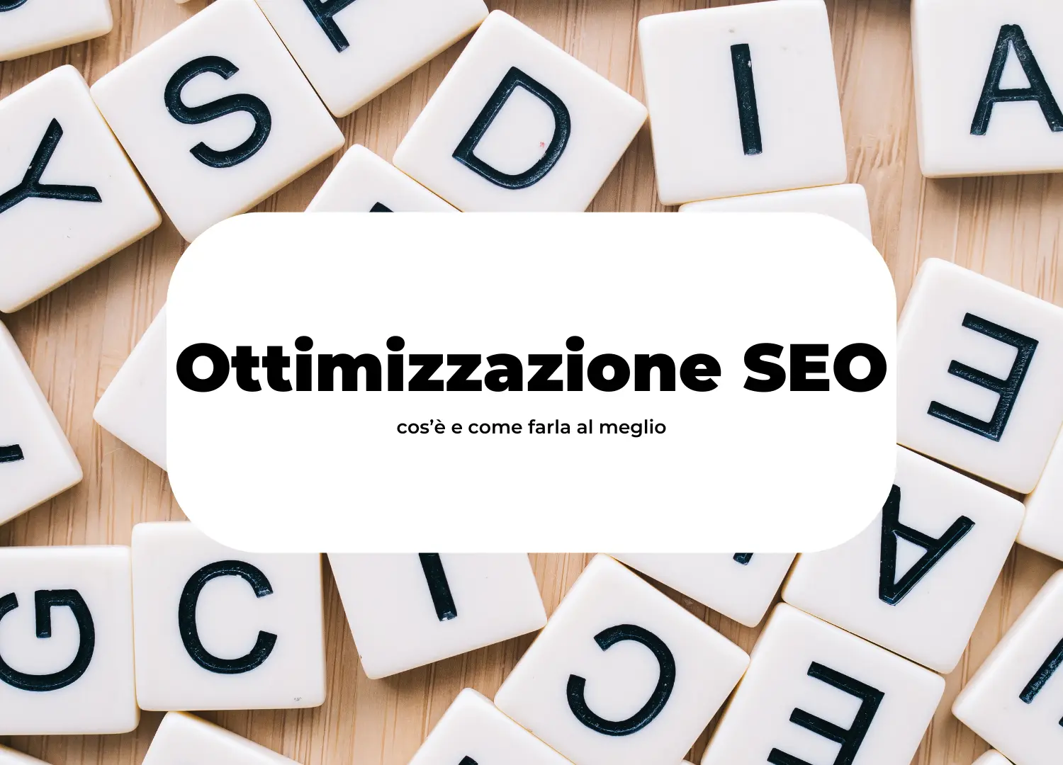 ottimizzazione seo, cos'è e come farla al meglio - food marketing