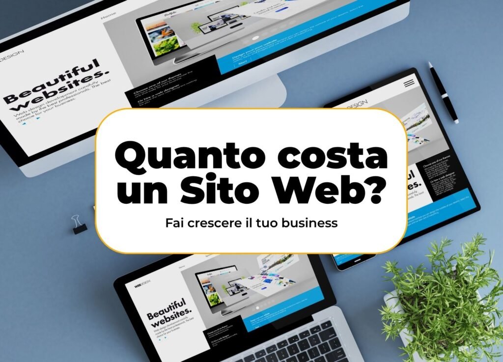 Quanto costa un sito web